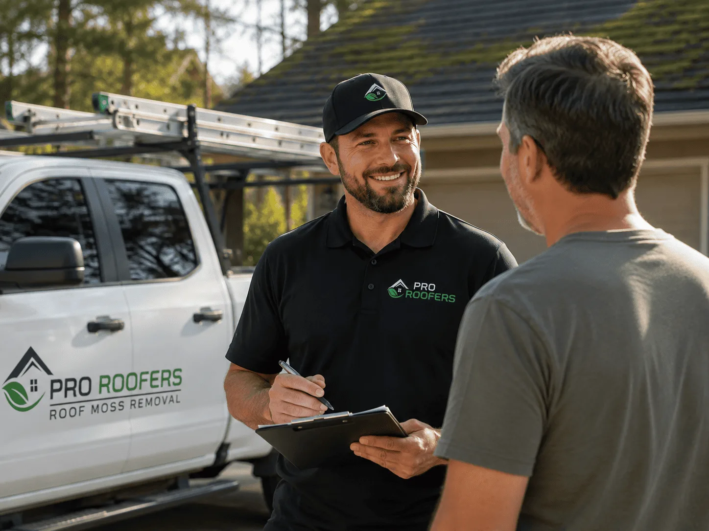 Roof Moss Removal Gladewater, TX FAQs